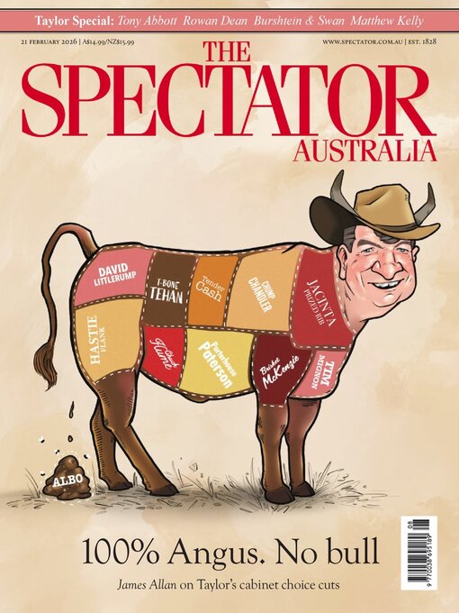 Title details for The Spectator Australia by The Spectator (1828) Ltd - Available
